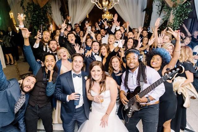 Wedding couple