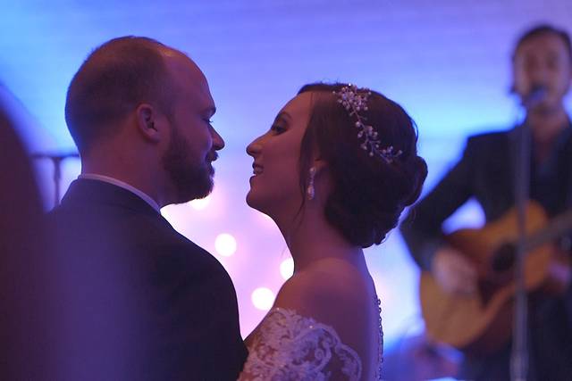 Wedding couple
