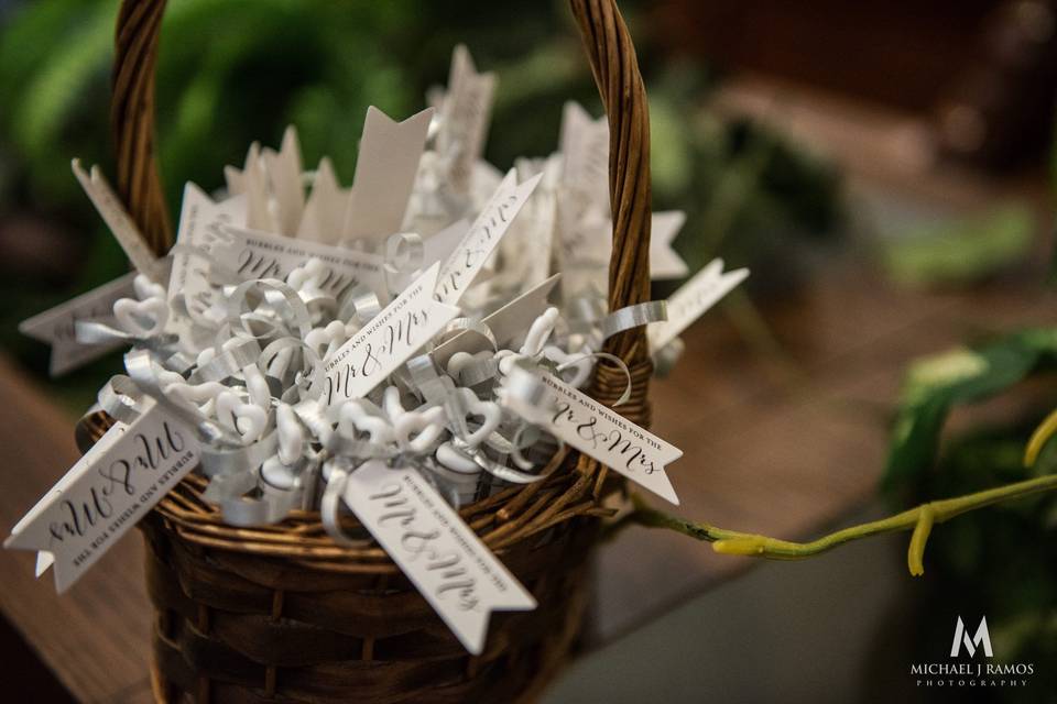 Wedding | church favors