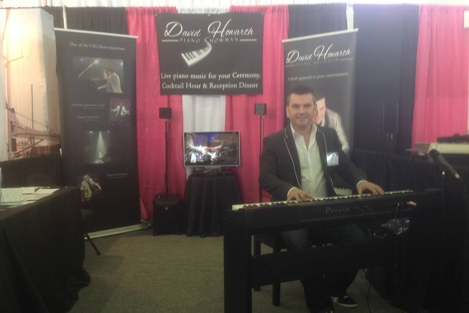 David Howarth Piano Showman