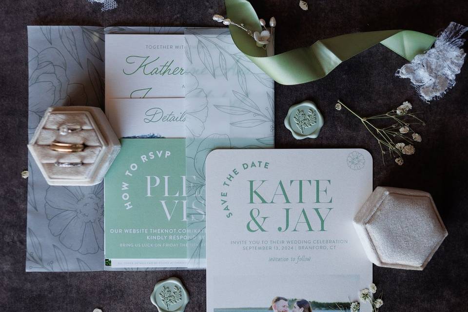 Custom Invitation Suite