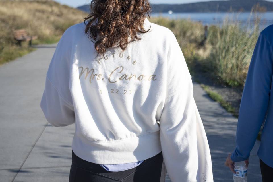 Engagement Sweatshirts