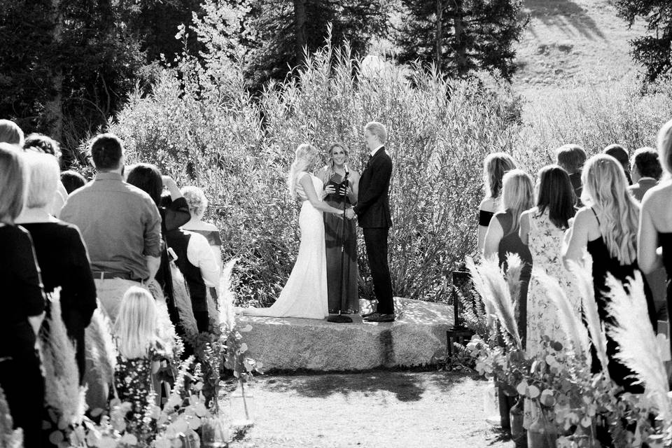 Lorraine Wedding Ceremony