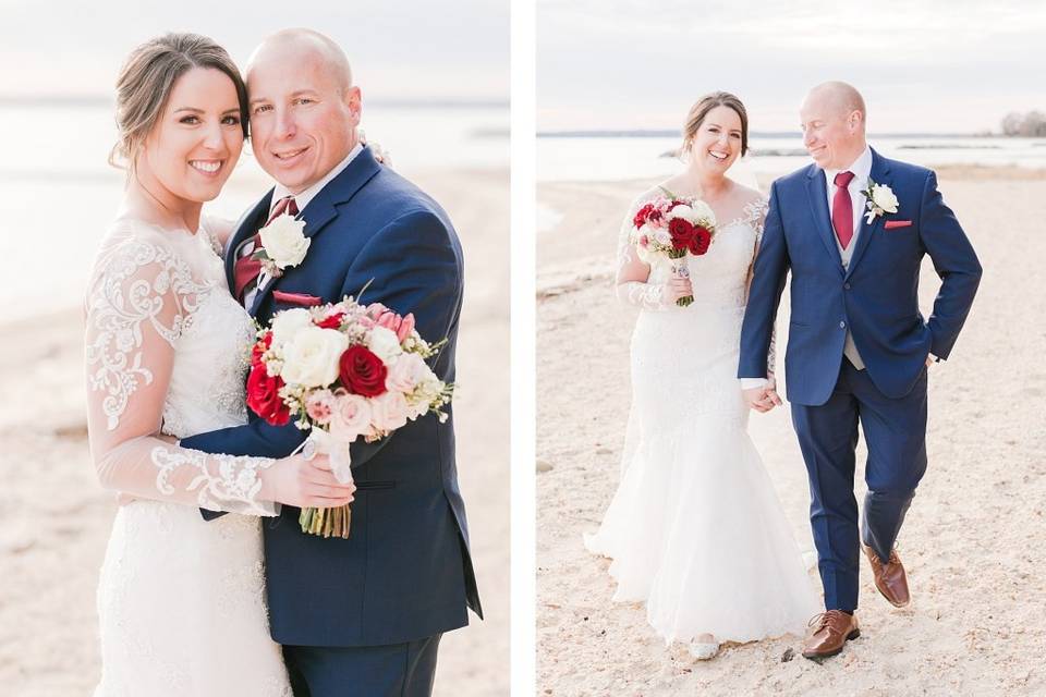 A Potomac River Nautical Wedding - Costola Photography