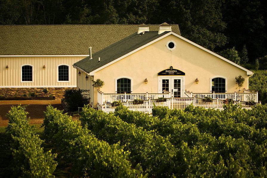 Hopewell Valley Vineyards exterior