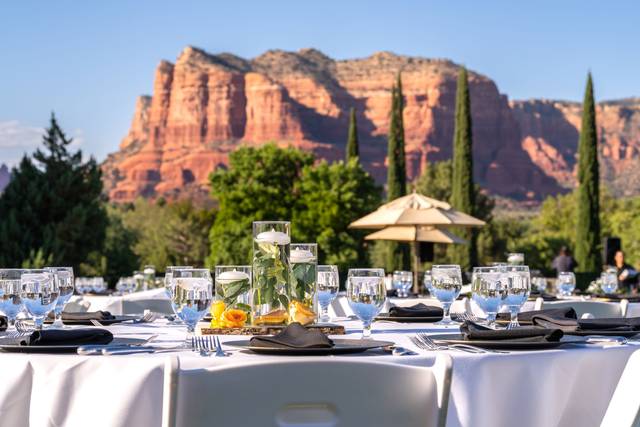 Event Lawn - Bell Rock Views