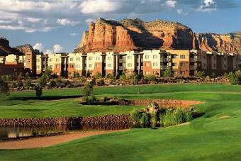 View of Resort from the Golf Course