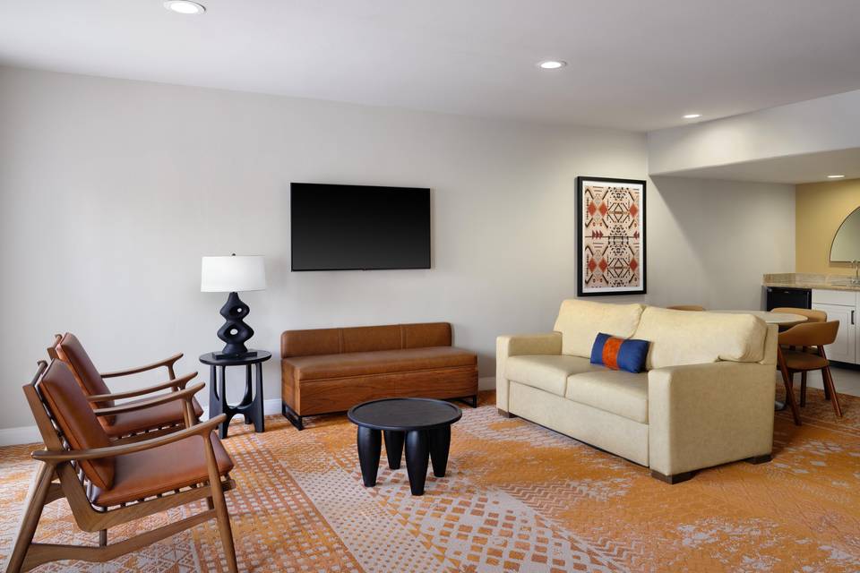 Bridal get ready Suite