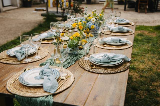 Tablescape