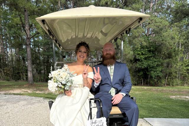 Happy couple