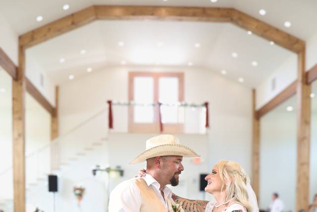 Happy couple