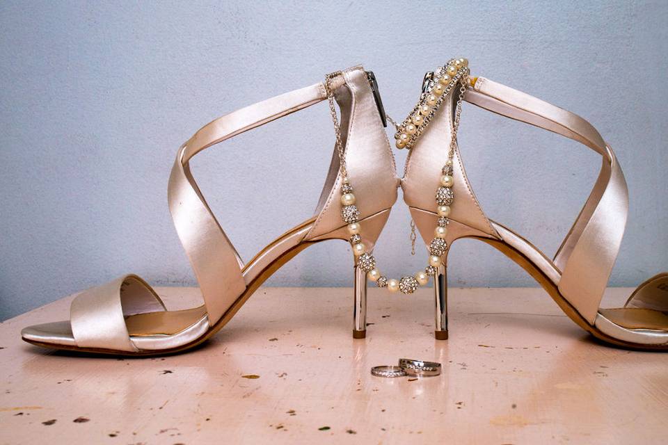 Bride's Shoes