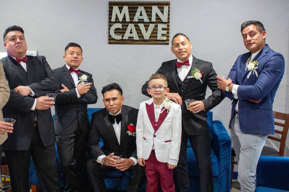 The Man Cave