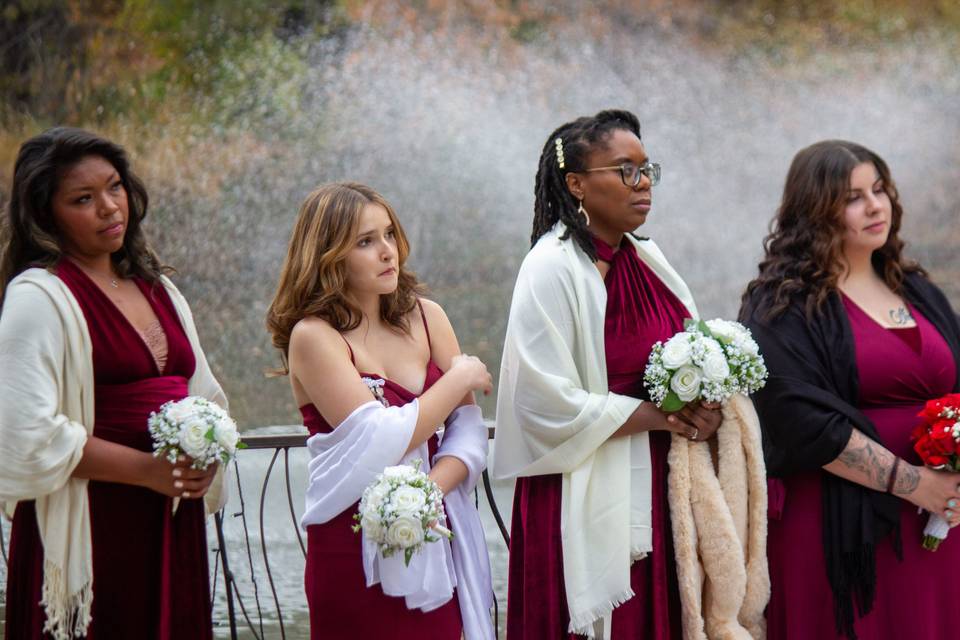 All Eyes on the Bride
