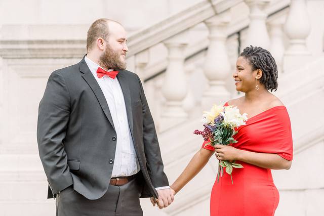 Wedding couple