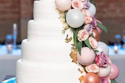 Cherish The Cakes - Wedding Cake - Kansas City, MO - WeddingWire