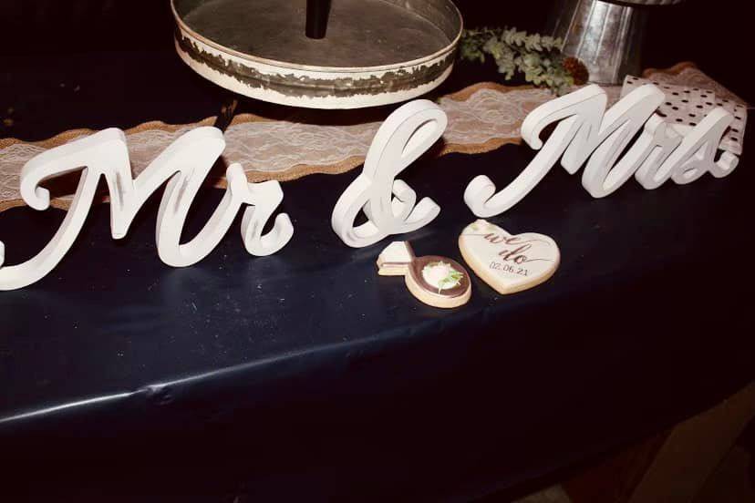 Mr. & Mrs.