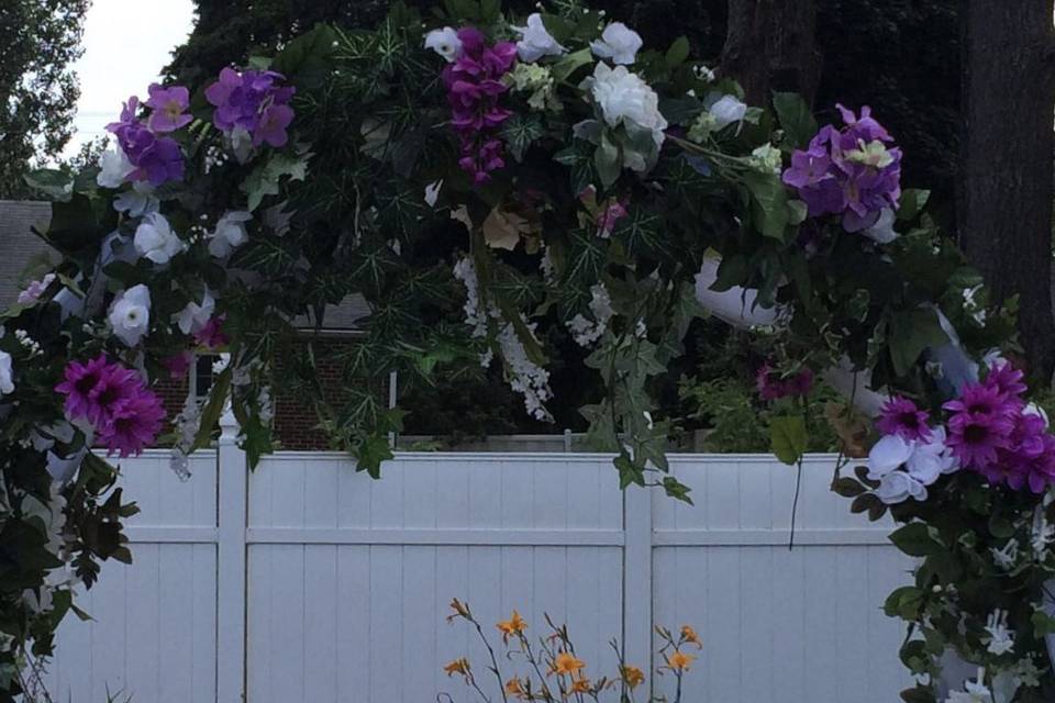 Wedding arch