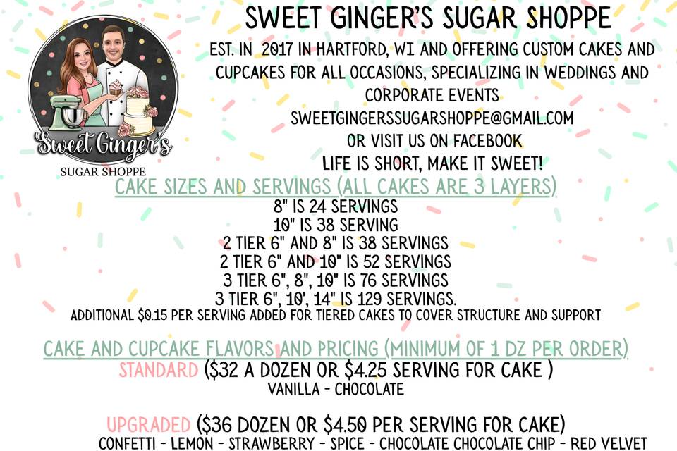 Pricing and flavors