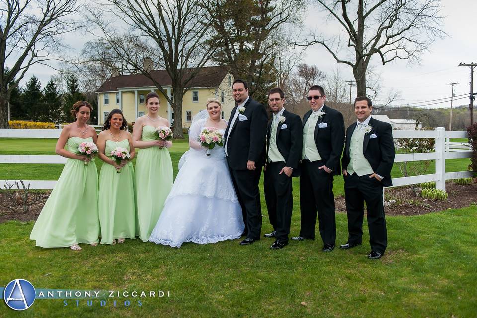 The Chandelier at Flanders Valley Weddings