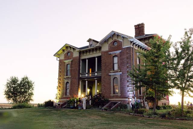 Double back porches