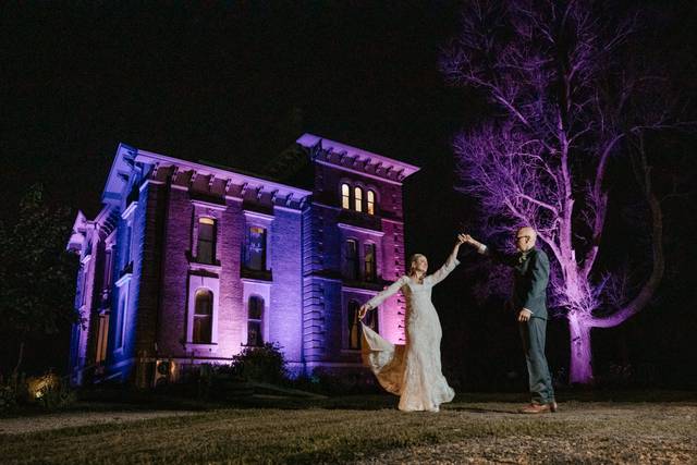 Wedding couple