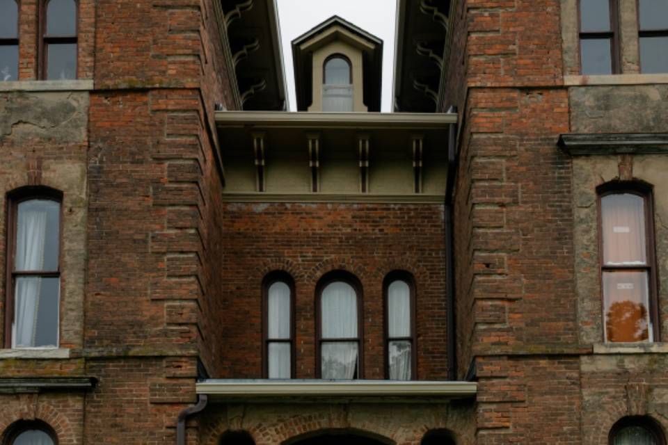 Front of house