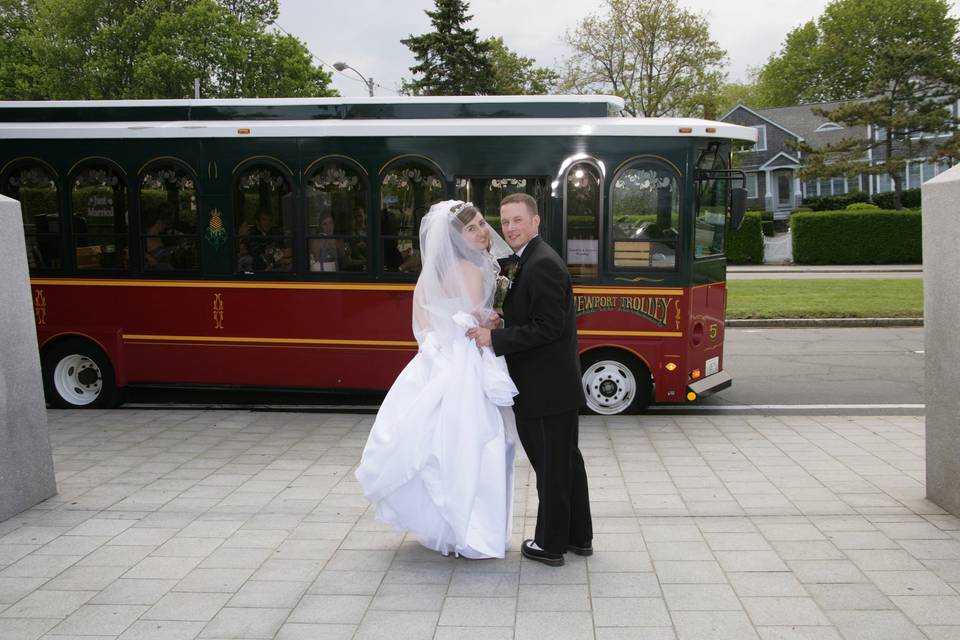 Viking Tours of Newport & The Wedding Trolley