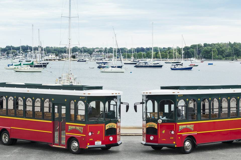 Viking Tours of Newport & The Wedding Trolley