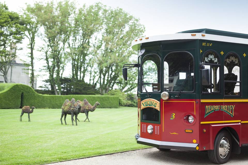 Viking Tours of Newport & The Wedding Trolley