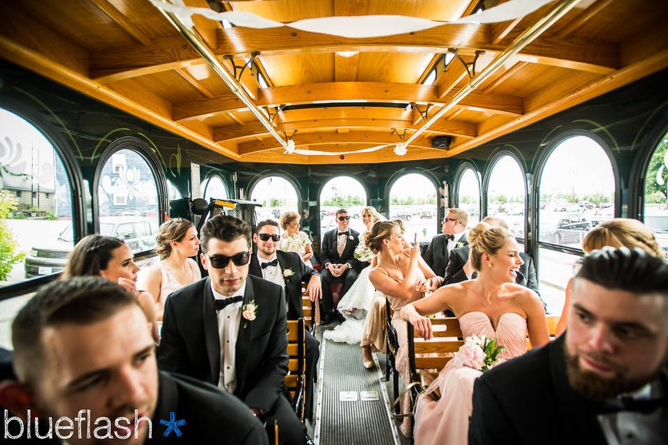 Viking Tours of Newport & The Wedding Trolley