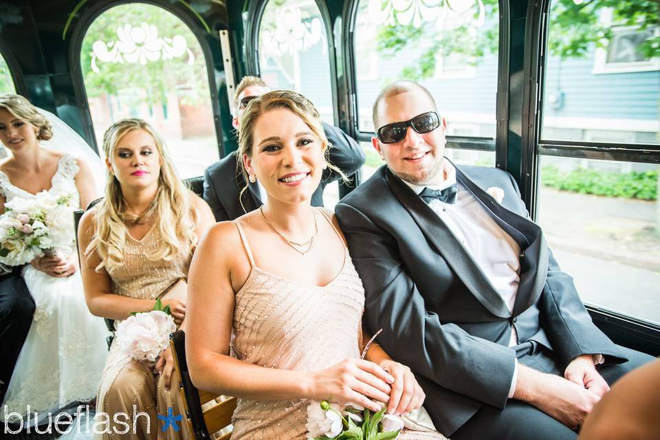 Viking Tours of Newport & The Wedding Trolley