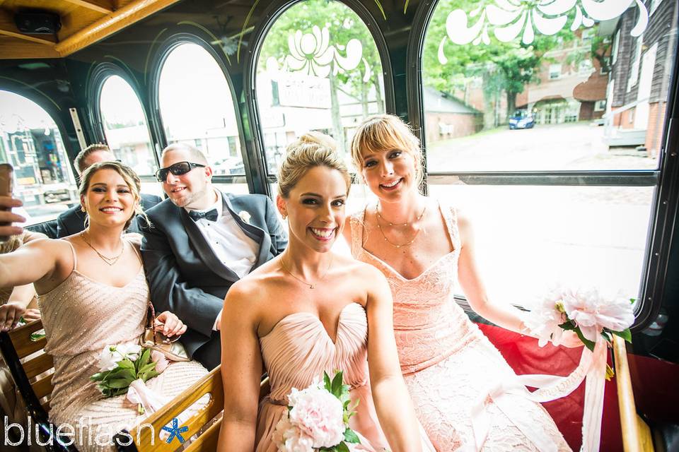 Viking Tours of Newport & The Wedding Trolley