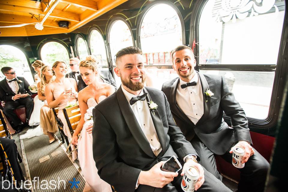 Viking Tours of Newport & The Wedding Trolley