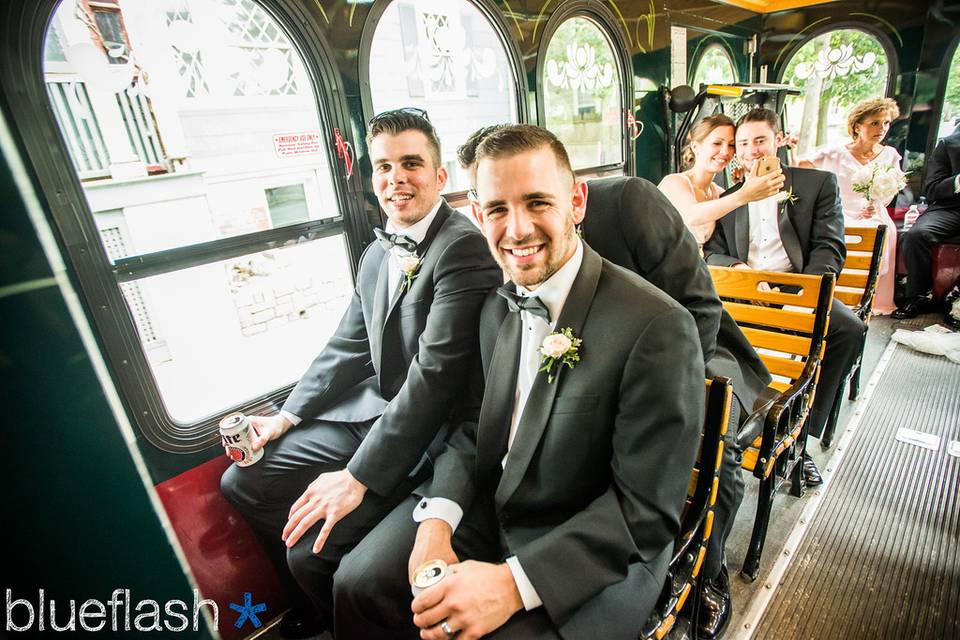 Viking Tours of Newport & The Wedding Trolley