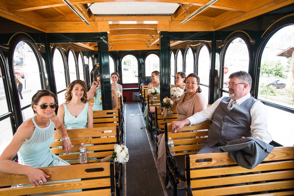 Viking Tours of Newport & The Wedding Trolley