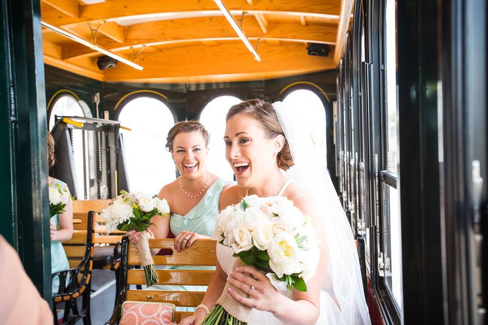 Viking Tours of Newport & The Wedding Trolley