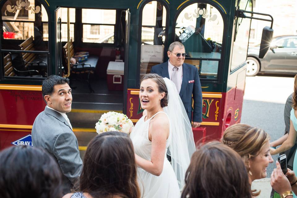 Viking Tours of Newport & The Wedding Trolley