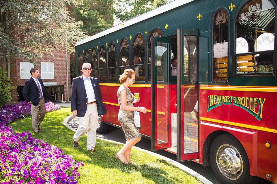 Viking Tours of Newport & The Wedding Trolley