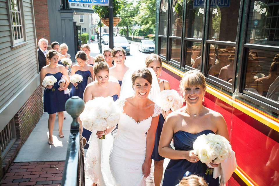 Viking Tours of Newport & The Wedding Trolley