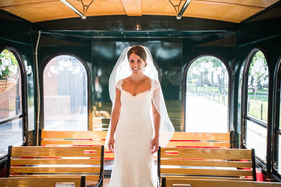 Viking Tours of Newport & The Wedding Trolley