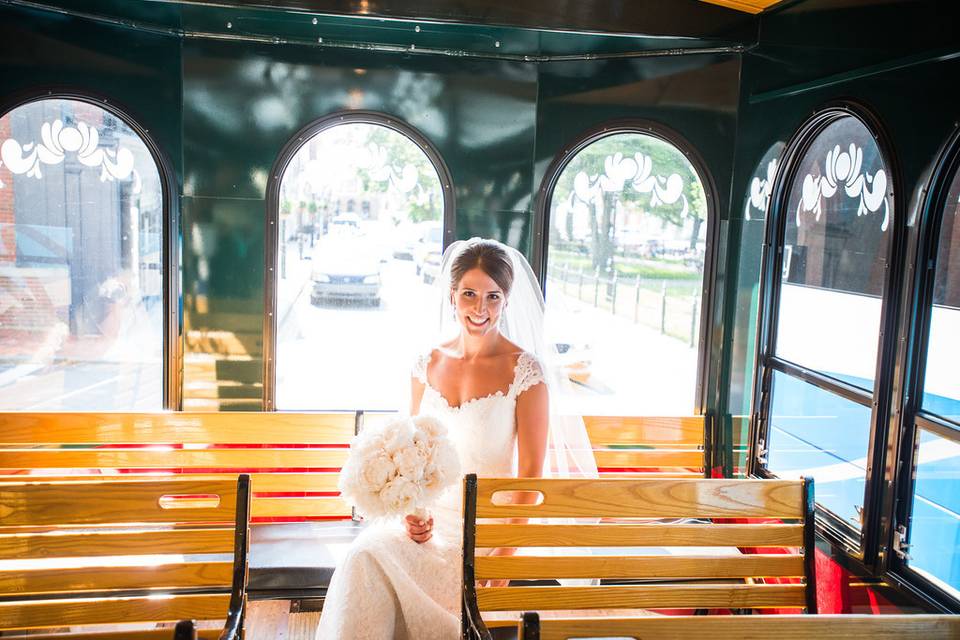 Viking Tours of Newport & The Wedding Trolley