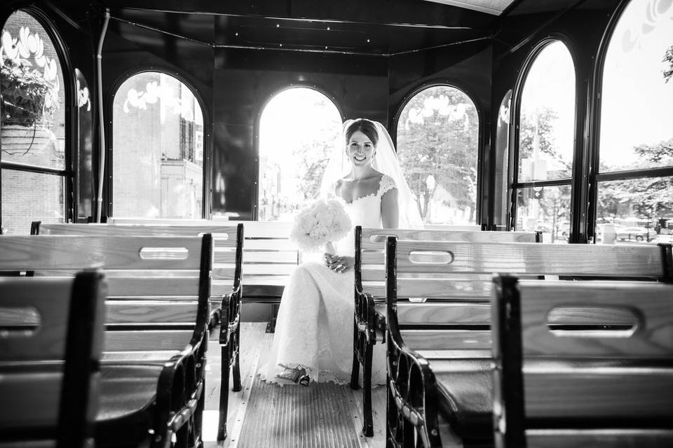 Viking Tours of Newport & The Wedding Trolley