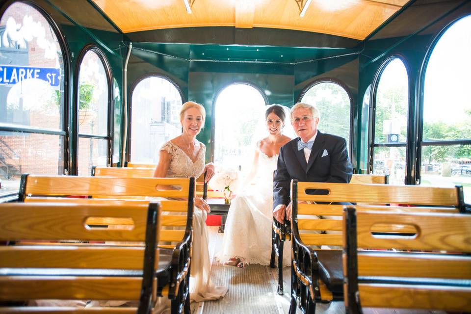 Viking Tours of Newport & The Wedding Trolley