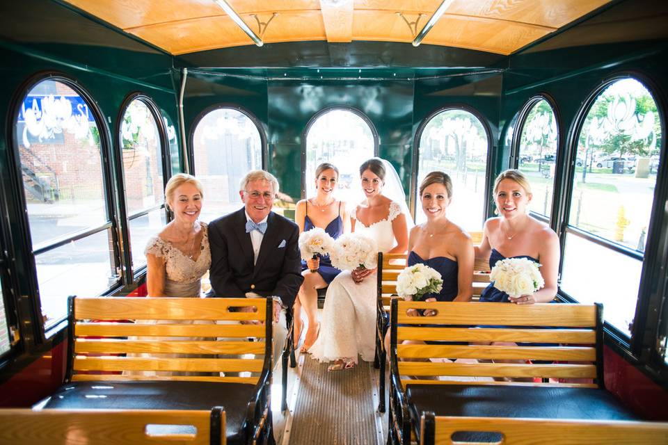 Viking Tours of Newport & The Wedding Trolley