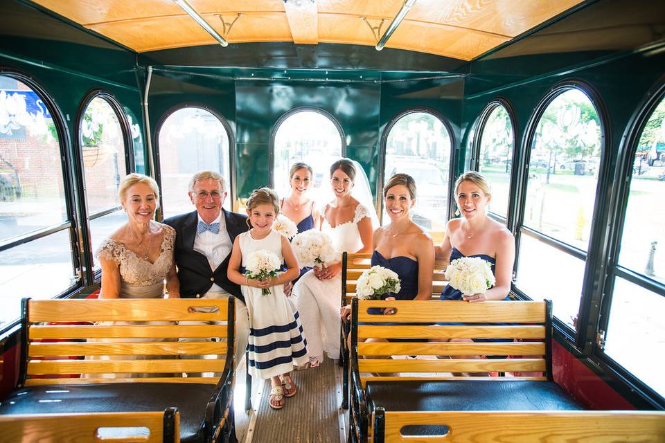 Viking Tours of Newport & The Wedding Trolley