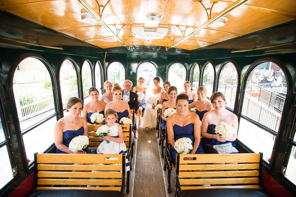 Viking Tours of Newport & The Wedding Trolley