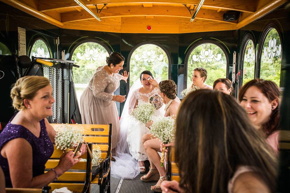 Viking Tours of Newport & The Wedding Trolley