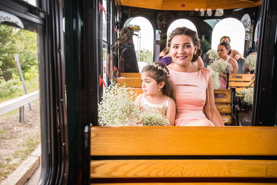 Viking Tours of Newport & The Wedding Trolley