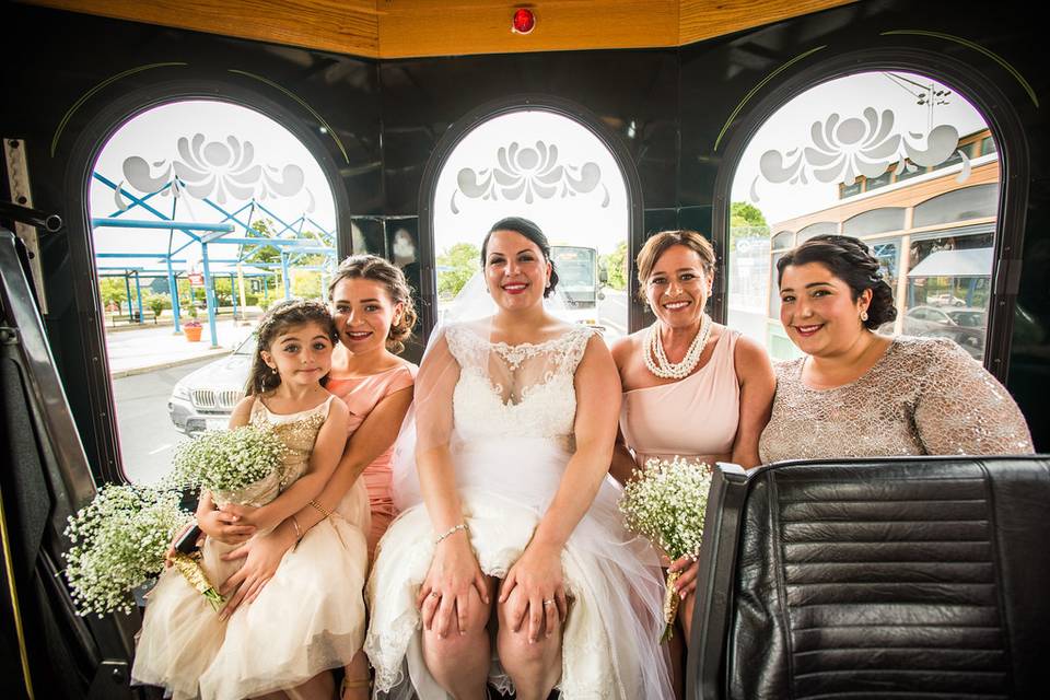 Viking Tours of Newport & The Wedding Trolley